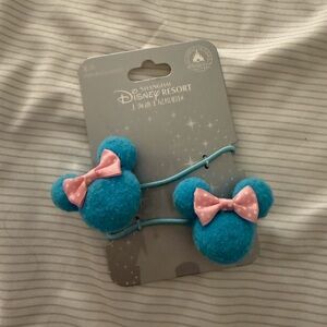 Shanghai Disney hair ties